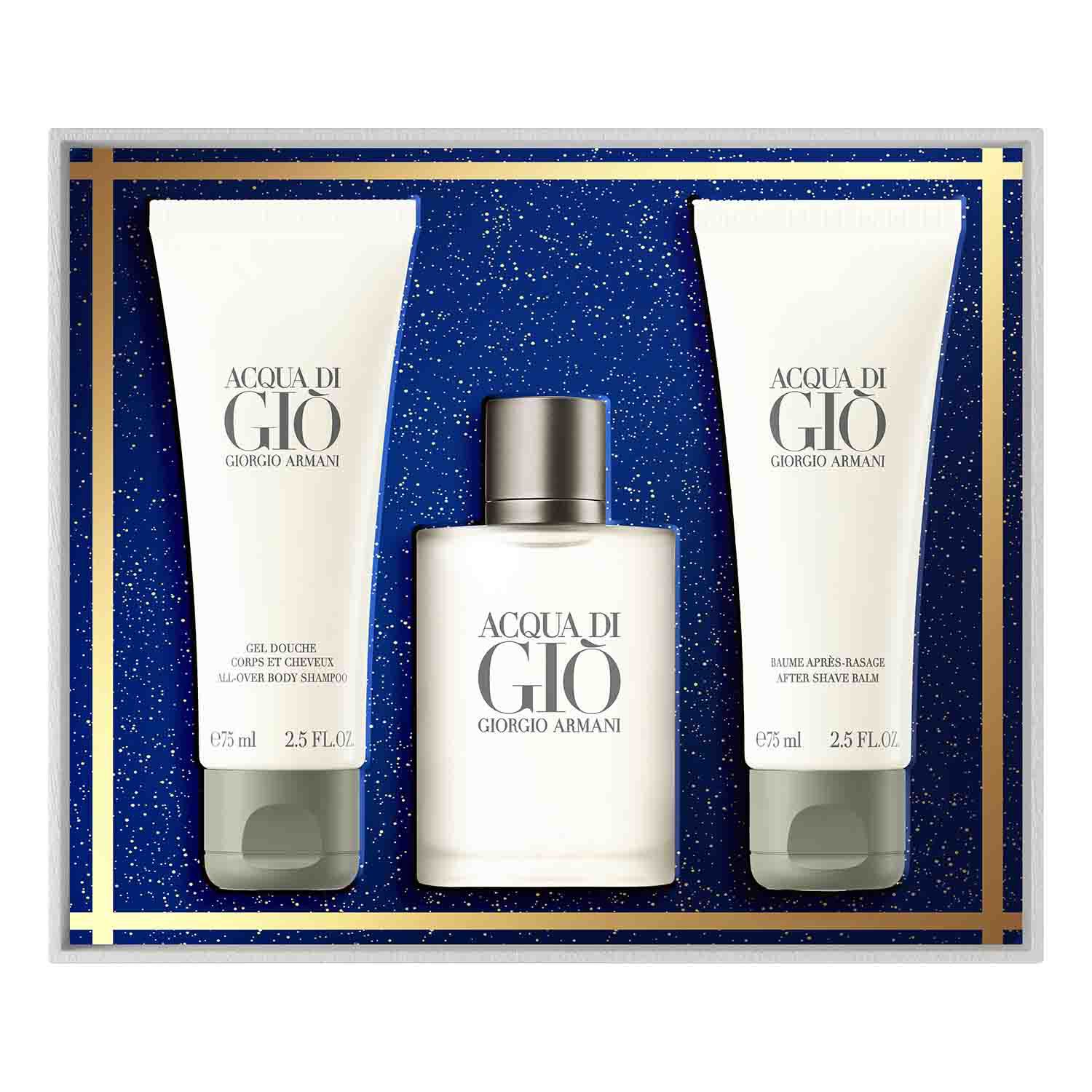 Giorgio armani acqua sale di gio gift set